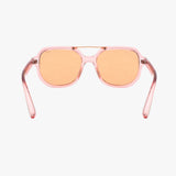 LUNA ROSE Polarized Square Designer Fashion Sunglasses