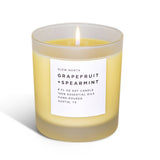 Grapefruit + Spearmint Frosted Candle
