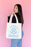 Florecita Feliz Tote Bag