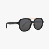 LUNA MIDNIGHT Polarized Square Designer Fashion Sunglasses