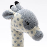 100% Handmade Cotton Knitted Soft Spotty Plush Toy/Soft Toys