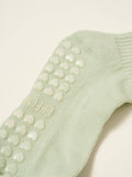 Inhale Exhale Grip Sock [Mint Green]