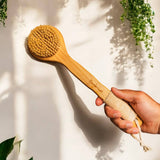 Vegan Bamboo Exfoliating Dry Brush | Earth Day Bestseller
