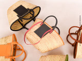 Woven Straw BeachTote Bag