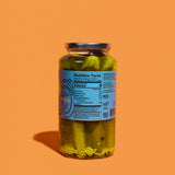 HOT GIRL PICKLES Original Dill 32oz (6 x 32oz jars)