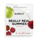 Really Real Gummies - Sour Apple & Cherry (5.3 oz Bags)