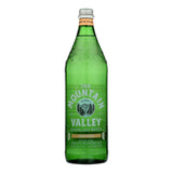 Mountain Valley White Peach Sparkling Water, 12 X 1L