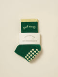 Good Energy Grip Sock [Green]