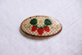 Strawberry Fields Ponytail Barrette