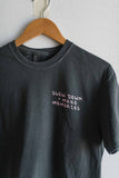 Take the backroads | pepper boxy cropped tee