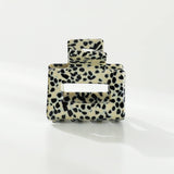 Simone Mini | Classic Mini Square Claw Clip