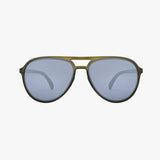 DASH ASPEN Polarized Active Soft Rubber Aviator Sunglasses