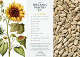 Sunflower Flaxseed Crackers