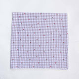 Cottage Mini Checker With Cherry Cotton Scarf