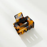 Simone Mini | Classic Mini Square Claw Clip