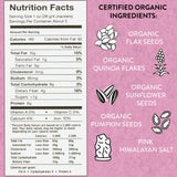 Pink Himalayan Salt Flaxseed Crackers