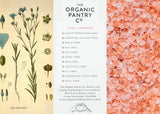 Pink Himalayan Salt Flaxseed Crackers