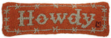 Howdy Cowboy Lumbar Pillow