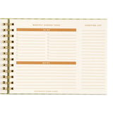 Life On The Homestead Garden Planner - Gingham