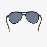 DASH BRONZE Polarized Active Soft Rubber Aviator Sunglasses