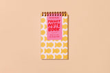 Goldfish Crackers Letterpress Pocket-size Spiral Notebook - Made in USA - Foodie, Snack, Kids - Back to School, Christmas Gift, Stocking Stuffer