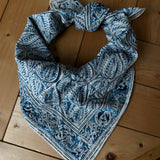 Bandana -  Blue Acanthus