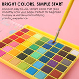 All-In-One Watercolor Set of 48