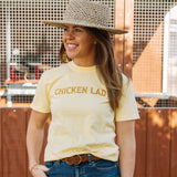 Chicken Lady Tee - Butter