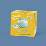 Glass Microwave Popcorn Popper