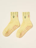 Flower Stem Grip Sock