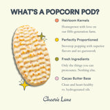 Salt + Pepper Popcorn Pod Pack
