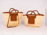 Woven Straw BeachTote Bag