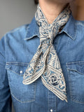 Bandana -  Blue Acanthus