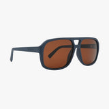 SUMMIT NAVY Polarized Square Trendy Aviator Sunglasses