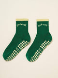 Good Energy Grip Sock [Green]