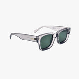 MOD ASH Polarized Square Designer Fashion Sunglasses