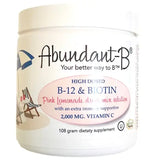 Abundant-B® High-Dose B-12 & Biotin (OPENING ORDER)