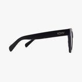 BAILEY GLOSS BLACK Polarized Oversized Square Sunglasses