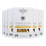 Sunflower Flaxseed Crackers