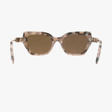 NOVA SILT TORTOISE Geometric Cat Eye Fashion Sunglasses