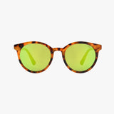 HERON LIMELIGHT MIRROR Polarized Round Fashion Sunglasses