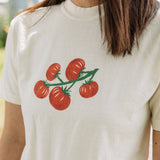 Tomato Bunch Tee - Ivory