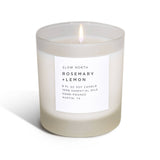 Rosemary + Lemon - Non-Toxic Candle