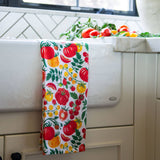 Tomato Vine Tea Towel