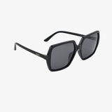 TIDE MIDNIGHT Polarized Square Designer Fashion Sunglasses