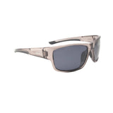 RIDGE CRYSTAL SMOKE Polarized Active Wrap Sunglasses