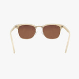 WESTON IVORY Polarized Semi-Rimless Fashion Sunglasses