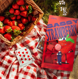 Sassy Strawberry  - Natural Fruit Snacks - Dried Fruit Bites
