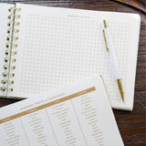 Life On The Homestead Garden Planner - Gingham
