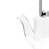 Bjorn™ Glass Teapot w/ Loose Leaf Tea Infuser - 22oz / 0.65L